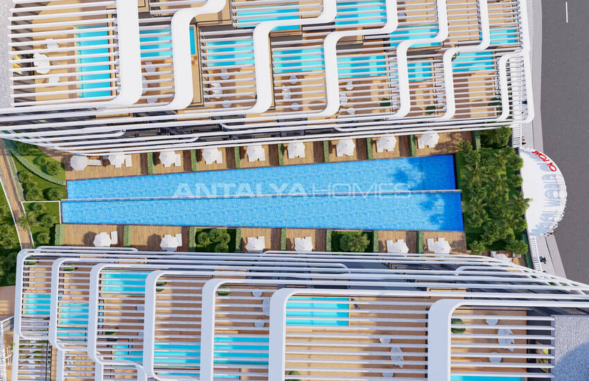 Квартиры с Выгодными Условиями Оплаты в Анталии Алтынташ 10