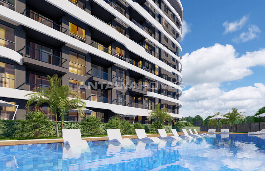 Квартиры с Выгодными Условиями Оплаты в Анталии Алтынташ 9