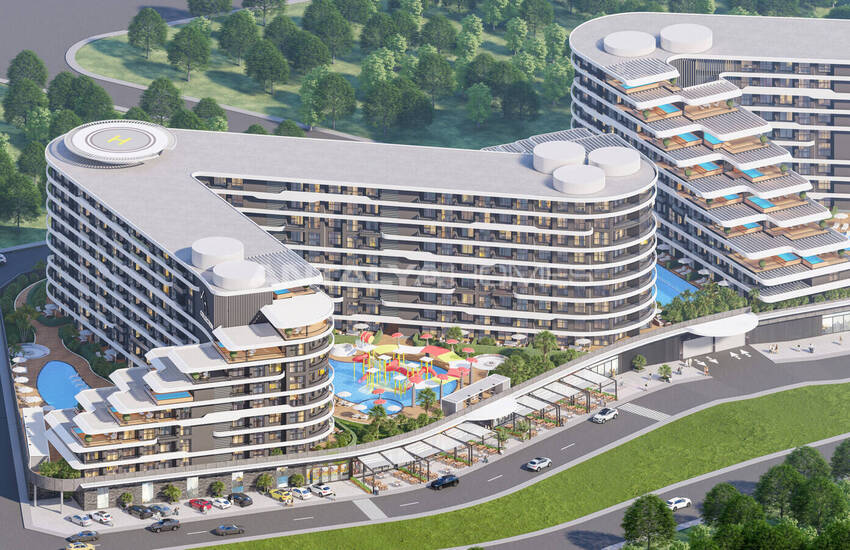 Квартиры с Выгодными Условиями Оплаты в Анталии Алтынташ 1