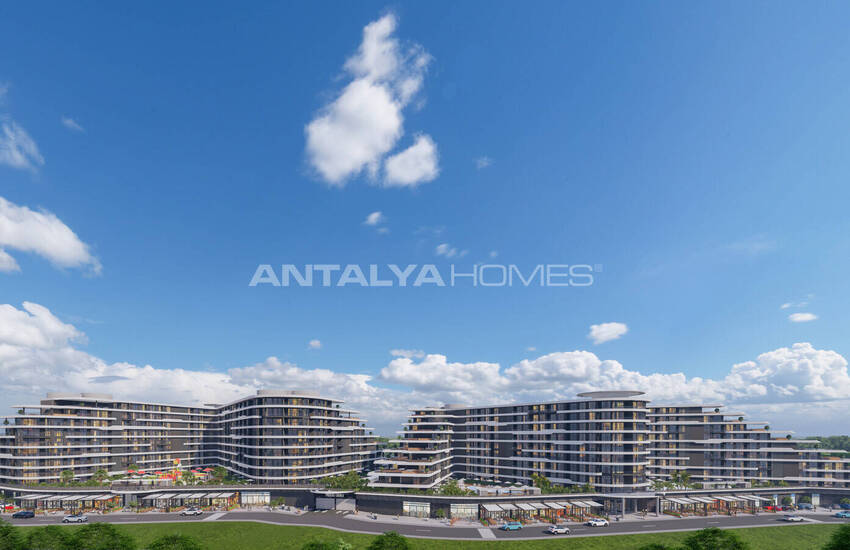 Квартиры с Выгодными Условиями Оплаты в Анталии Алтынташ 2