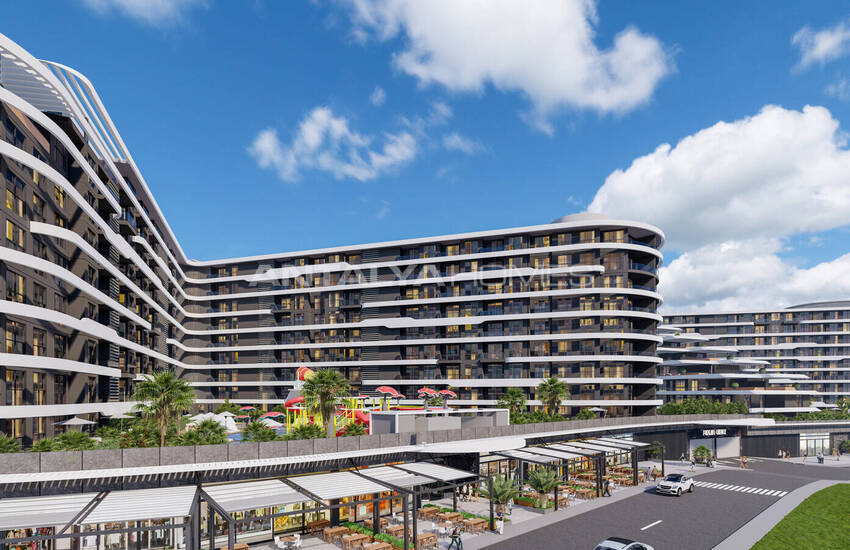 Квартиры с Выгодными Условиями Оплаты в Анталии Алтынташ 4