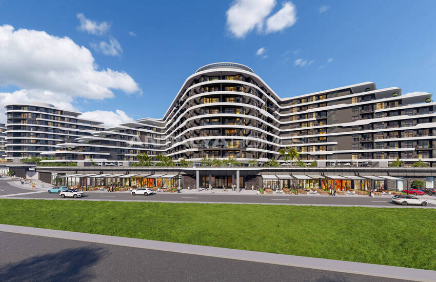 Квартиры с Выгодными Условиями Оплаты в Анталии Алтынташ 3