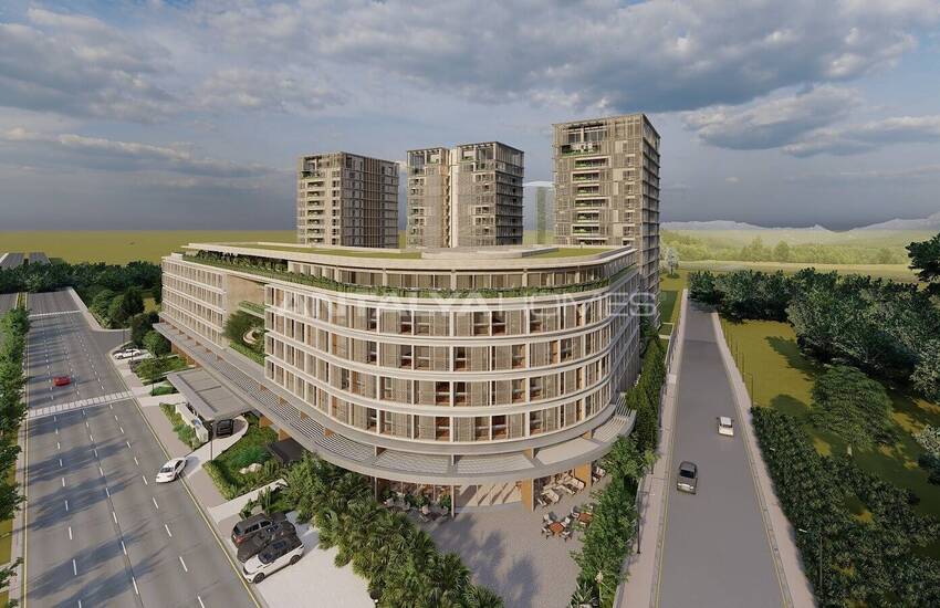 Onroerend Goed In Project Met Hotelkamerconcept In Antalya Altintas 2
