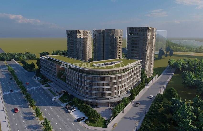 Onroerend Goed In Project Met Hotelkamerconcept In Antalya Altintas 1