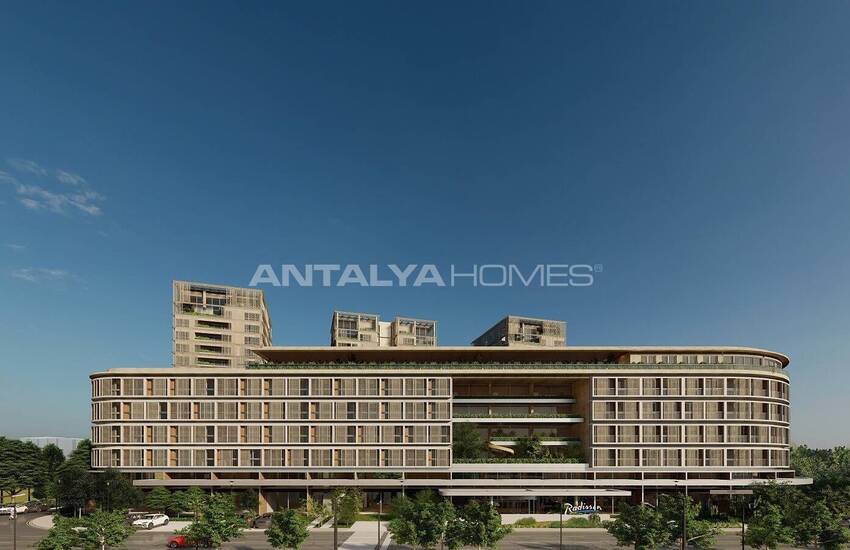 Onroerend Goed In Project Met Hotelkamerconcept In Antalya Altintas 3