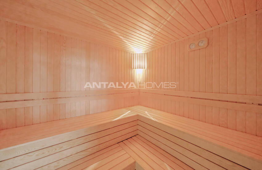 New Build Real Estate in Hotel Concept Complex in Alanya Oba 11