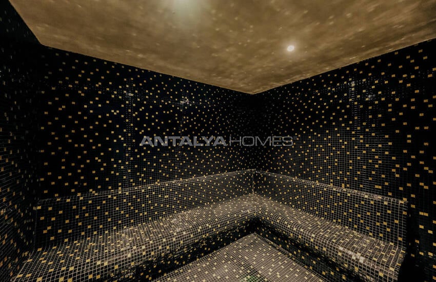 New Build Real Estate in Hotel Concept Complex in Alanya Oba 12