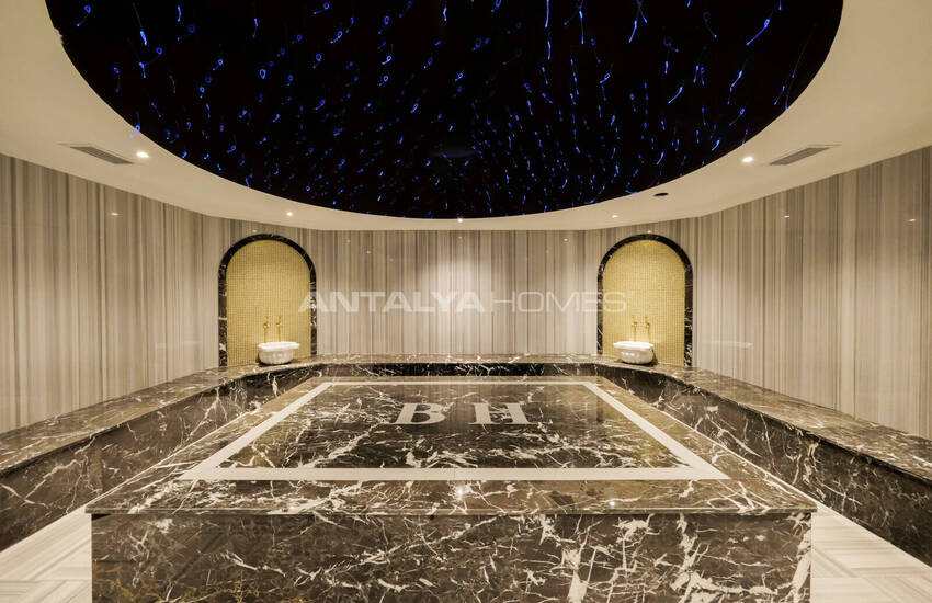 New Build Real Estate in Hotel Concept Complex in Alanya Oba 14