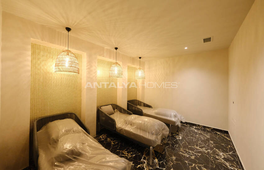 New Build Real Estate in Hotel Concept Complex in Alanya Oba 9