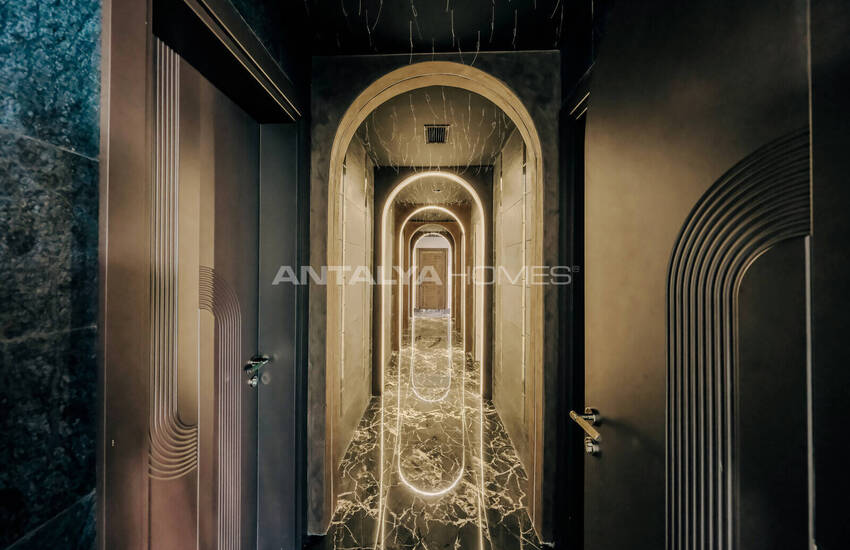 New Build Real Estate in Hotel Concept Complex in Alanya Oba 6