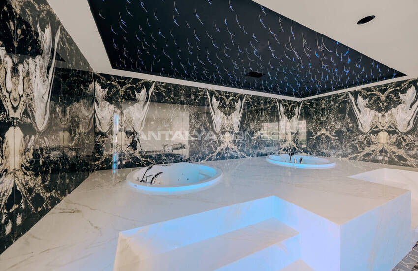 New Build Real Estate in Hotel Concept Complex in Alanya Oba 13