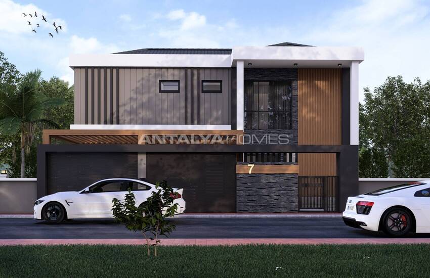 Antalya Döşemealtı'nda Dağ Manzaralı ve Özel Havuzlu Villa 3