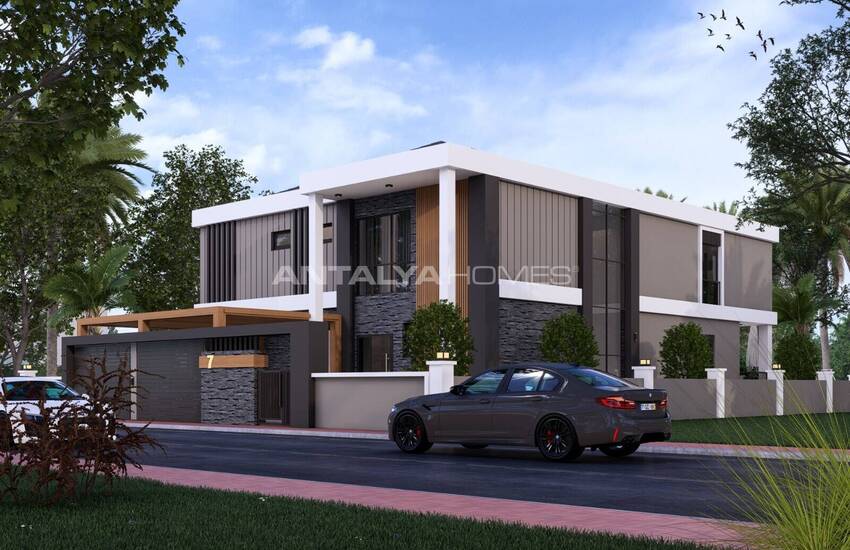 Antalya Döşemealtı'nda Dağ Manzaralı ve Özel Havuzlu Villa 5