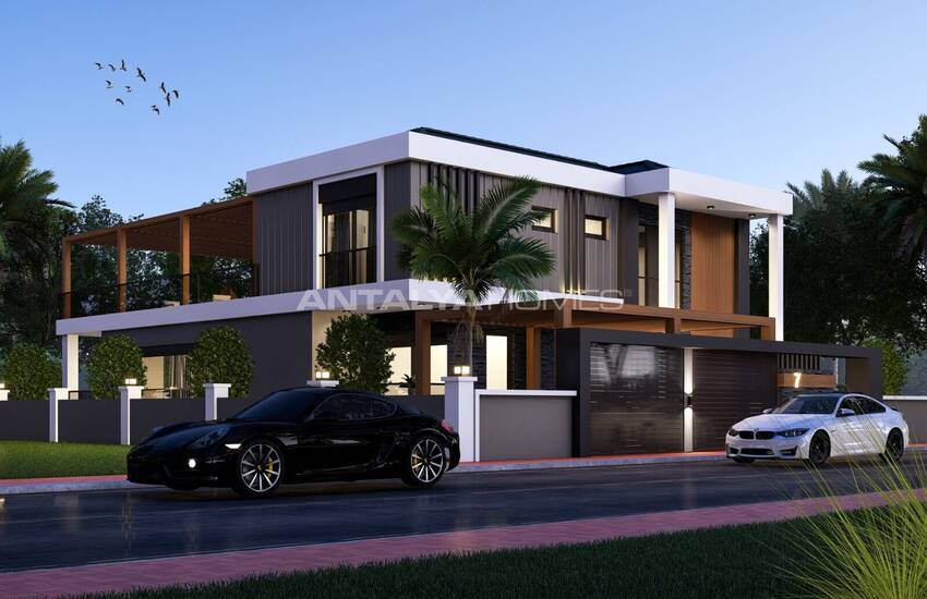Antalya Döşemealtı'nda Dağ Manzaralı ve Özel Havuzlu Villa 6