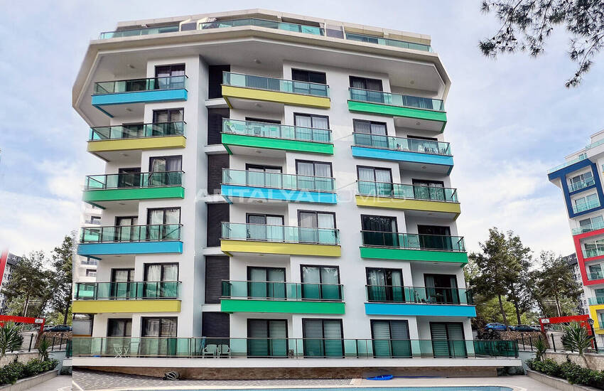 Property with Special Design and Advantageous Price in Alanya 1