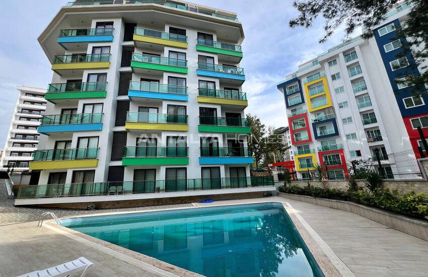 Fastighet Med Speciell Design Och Fördelaktigt Pris I Alanya 2