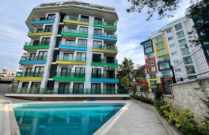 Fastighet Med Speciell Design Och Fördelaktigt Pris I Alanya 3