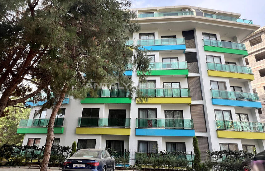 Fastighet Med Speciell Design Och Fördelaktigt Pris I Alanya 4