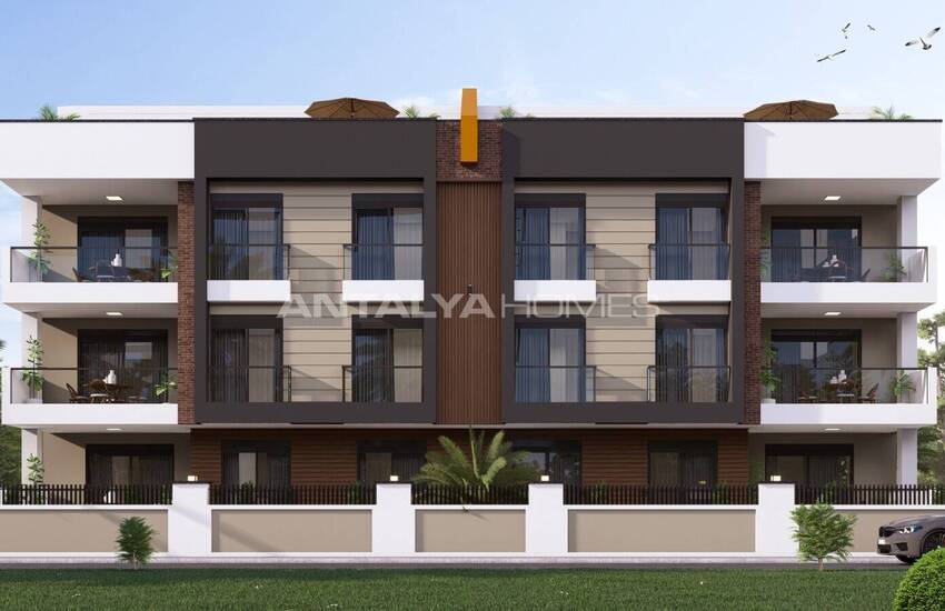 Stylish Apartments with Forest Views in Antalya Dosemealti 1