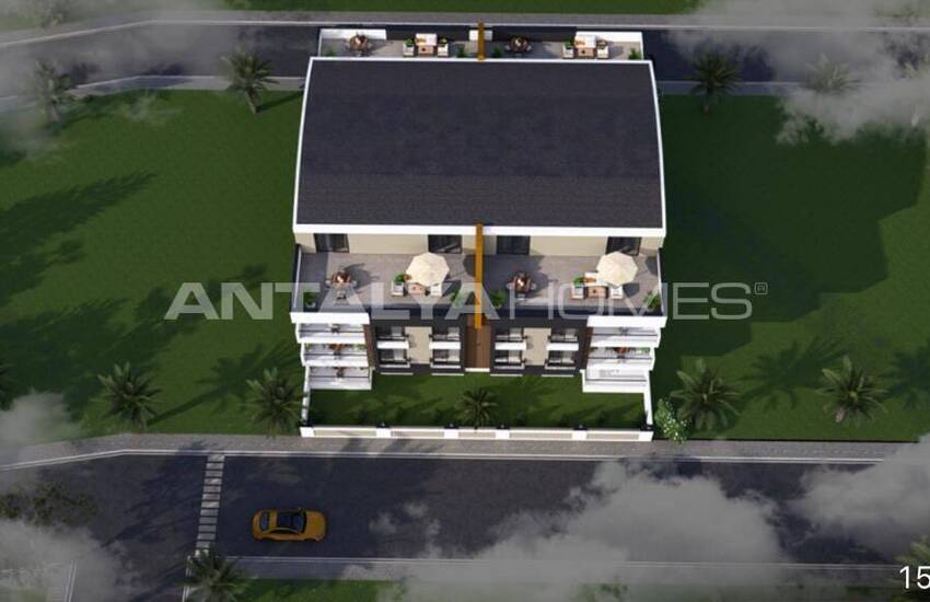 Stylish Apartments with Forest Views in Antalya Dosemealti 2