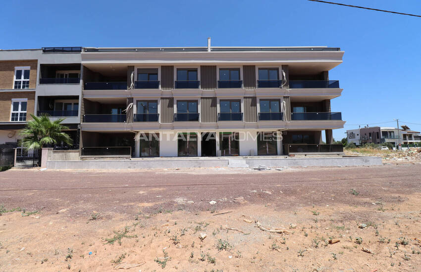 Stylish Apartments with Forest Views in Antalya Dosemealti 4