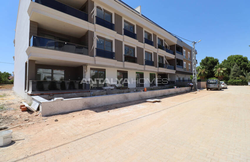 Stylish Apartments with Forest Views in Antalya Dosemealti 5