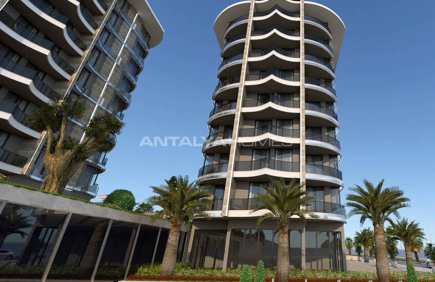 Nouvelle Propriétés Dans Un Complexe Complet À Alanya Tosmur 5