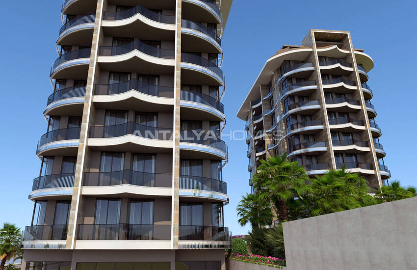 Nouvelle Propriétés Dans Un Complexe Complet À Alanya Tosmur 6