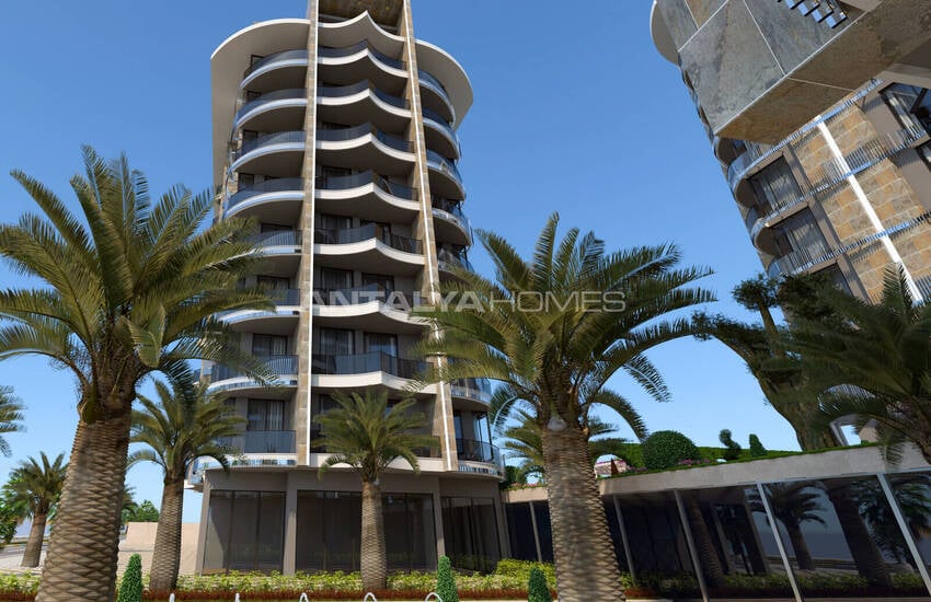 Nouvelle Propriétés Dans Un Complexe Complet À Alanya Tosmur 7