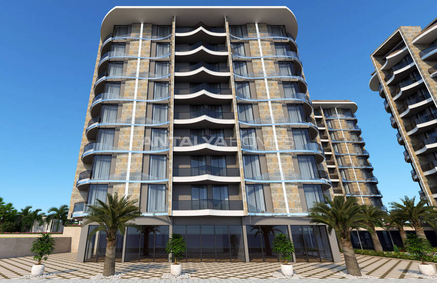 Nouvelle Propriétés Dans Un Complexe Complet À Alanya Tosmur 10