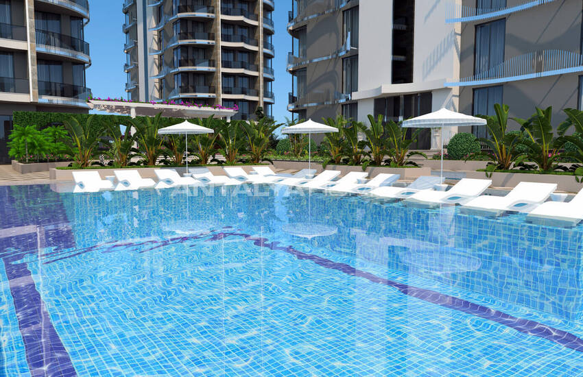 Nouvelle Propriétés Dans Un Complexe Complet À Alanya Tosmur 16