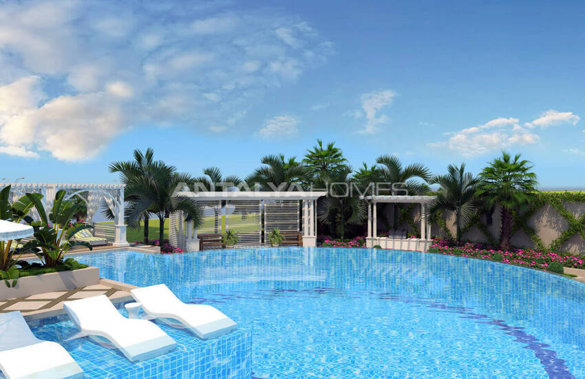 Nouvelle Propriétés Dans Un Complexe Complet À Alanya Tosmur 20