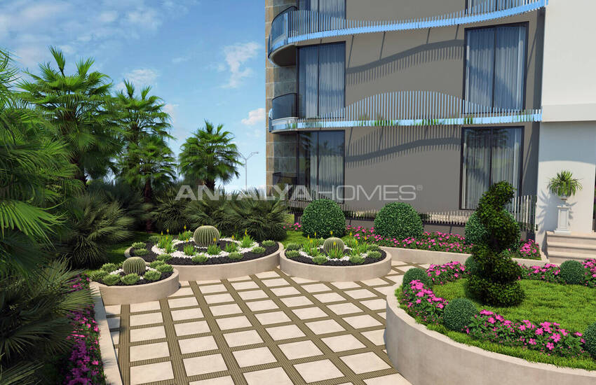 Nouvelle Propriétés Dans Un Complexe Complet À Alanya Tosmur 21