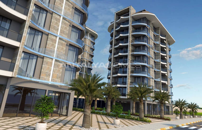 Nouvelle Propriétés Dans Un Complexe Complet À Alanya Tosmur 11