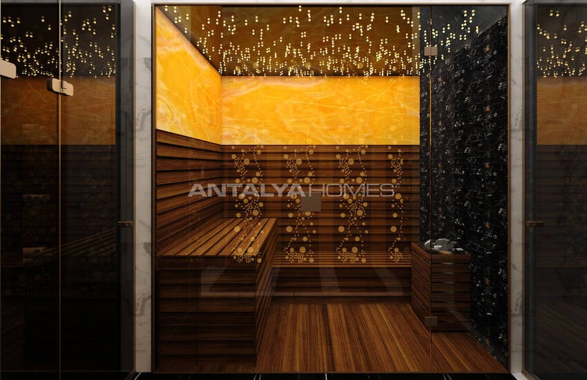 Nouvelle Propriétés Dans Un Complexe Complet À Alanya Tosmur 27