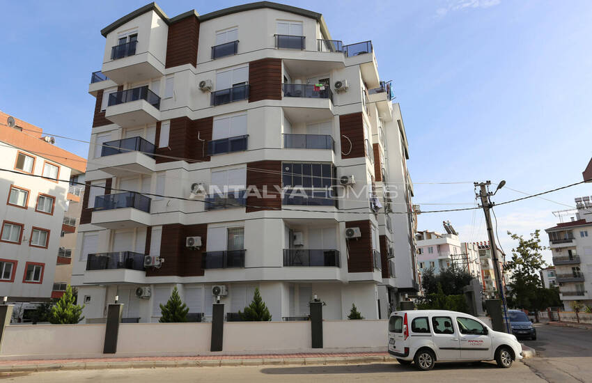Schlüsselfertige Immobilien In Strandnähe In Antalya Muratpasa