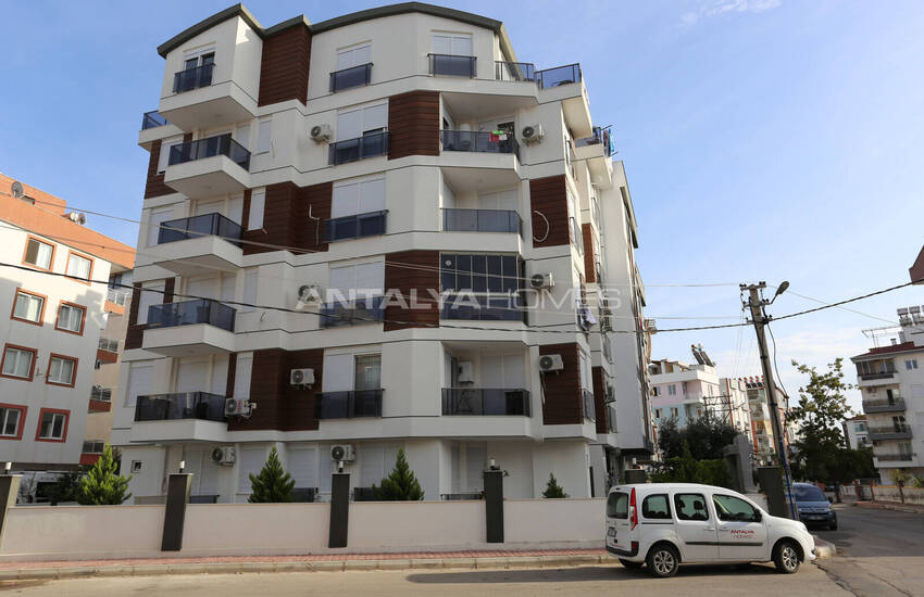 Turnkey Properties Close to Beach in Antalya Muratpasa