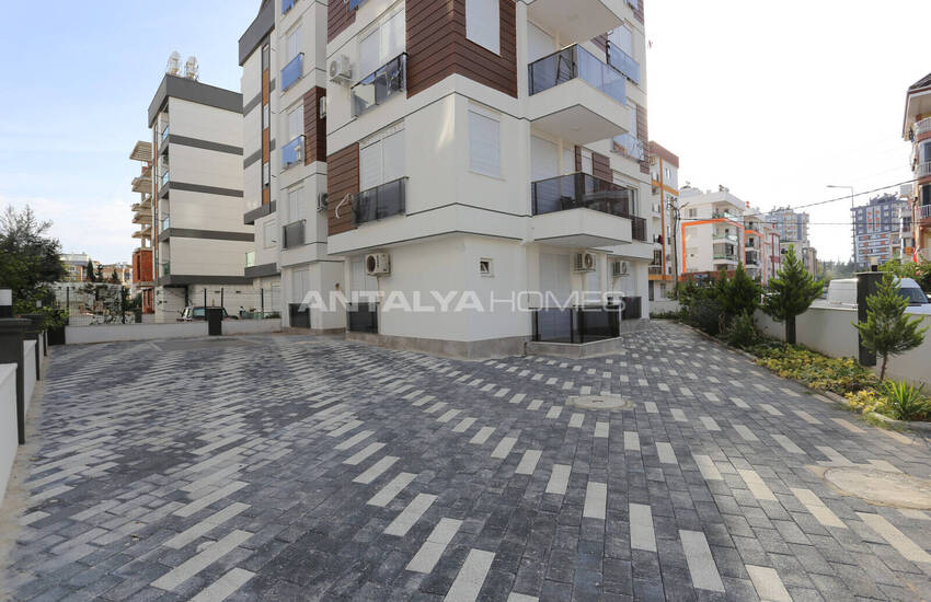Nyckelfärdiga Fastigheter Nära Stranden I Antalya Muratpasa 1