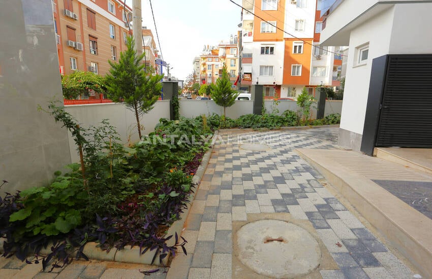 Nyckelfärdiga Fastigheter Nära Stranden I Antalya Muratpasa 3