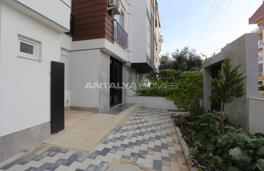 Nyckelfärdiga Fastigheter Nära Stranden I Antalya Muratpasa 4