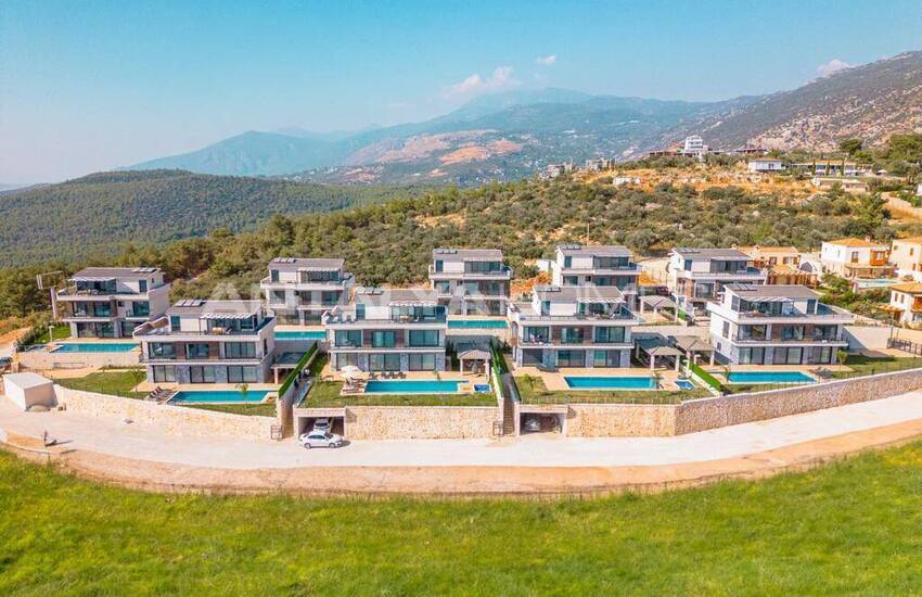 Maisons Avec Vue Sur Mer Et 4 Chambres À Antalya Kalkan 8