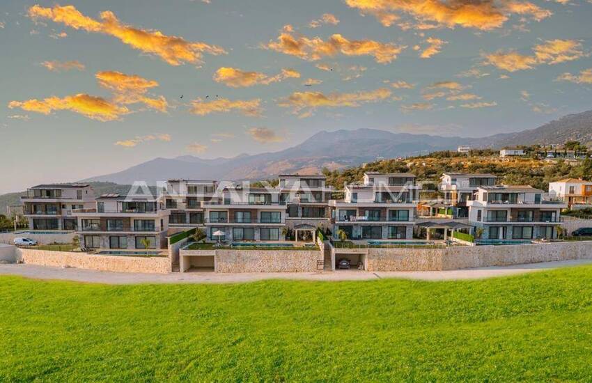 Maisons Avec Vue Sur Mer Et 4 Chambres À Antalya Kalkan 4