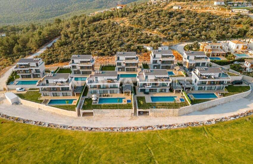Maisons Avec Vue Sur Mer Et 4 Chambres À Antalya Kalkan 3