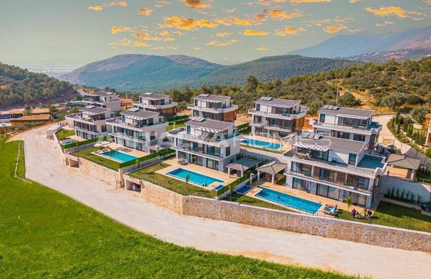 Maisons Avec Vue Sur Mer Et 4 Chambres À Antalya Kalkan 2