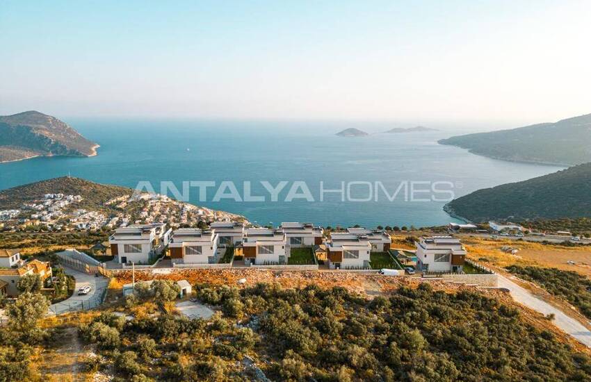 Maisons Avec Vue Sur Mer Et 4 Chambres À Antalya Kalkan 1