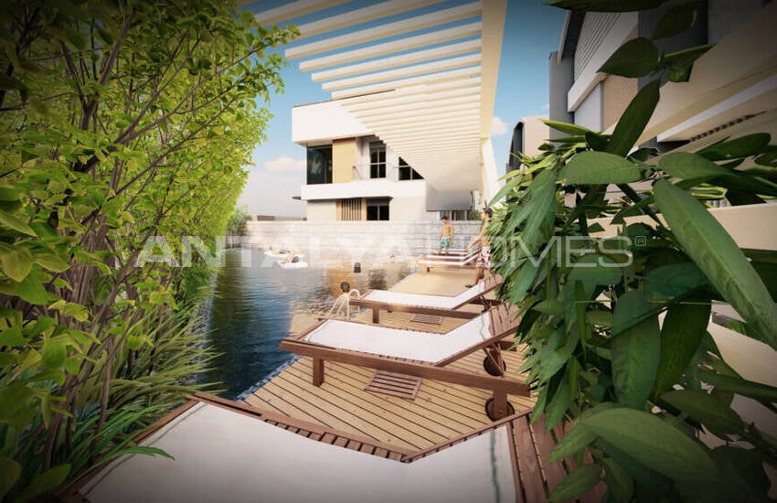 منزل شبه منفصل بتصميم واسع في أنطاليا دوشمالتي 1