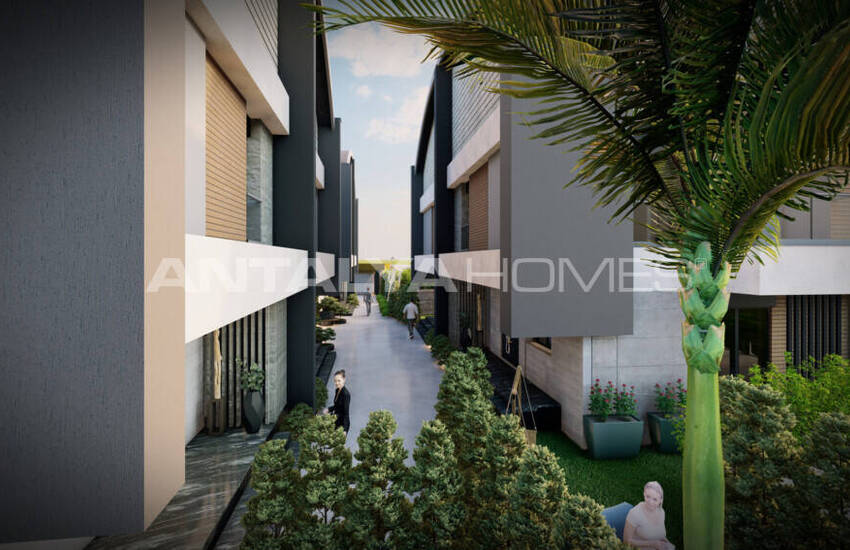 منزل شبه منفصل بتصميم واسع في أنطاليا دوشمالتي 4