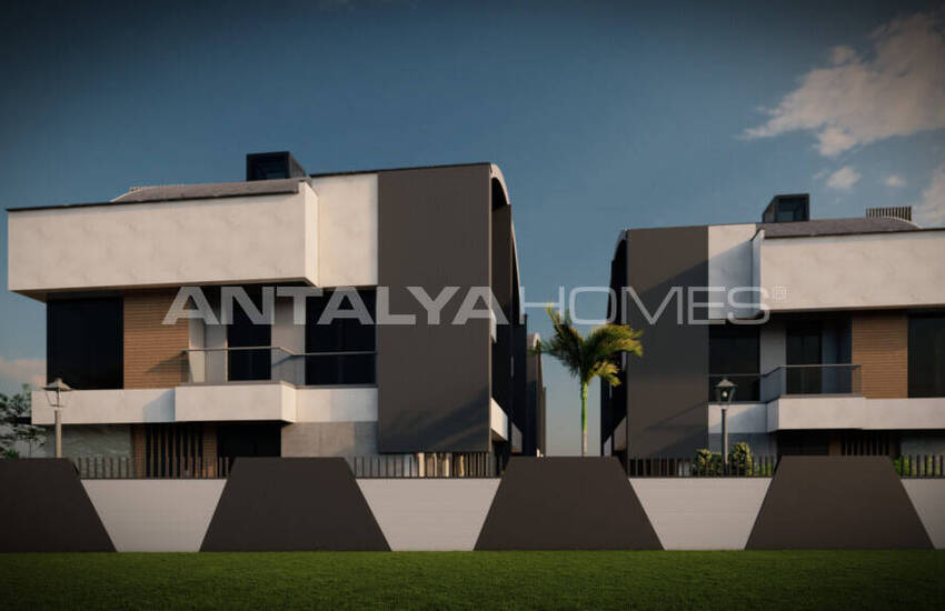 منزل شبه منفصل بتصميم واسع في أنطاليا دوشمالتي 6