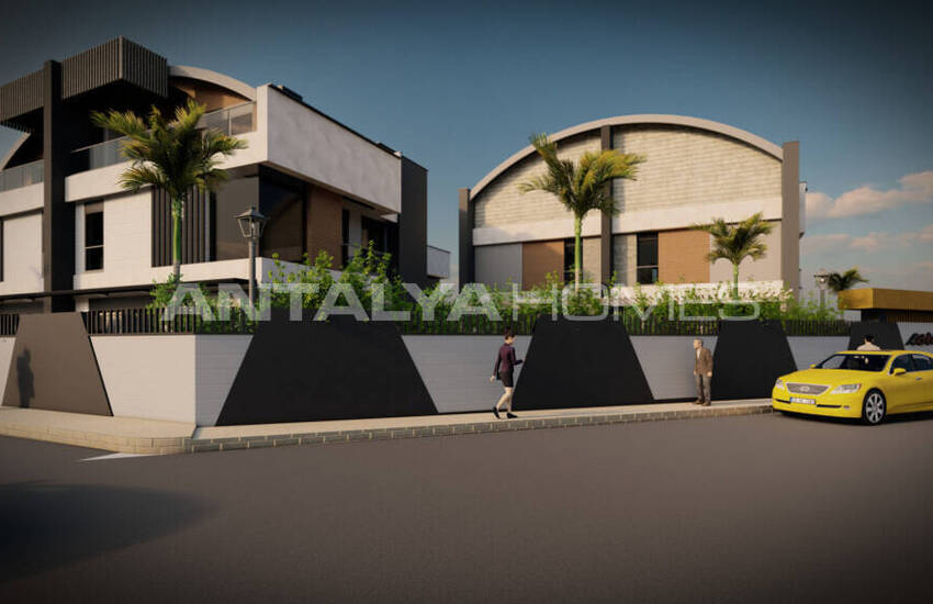 منزل شبه منفصل بتصميم واسع في أنطاليا دوشمالتي 7