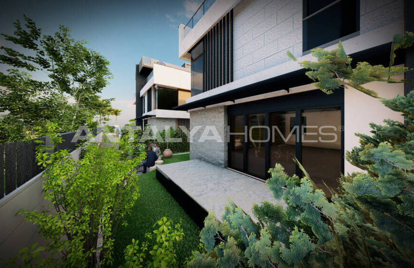 منزل شبه منفصل بتصميم واسع في أنطاليا دوشمالتي 2